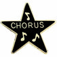 MINI PIN STAR AWARD CHORUS