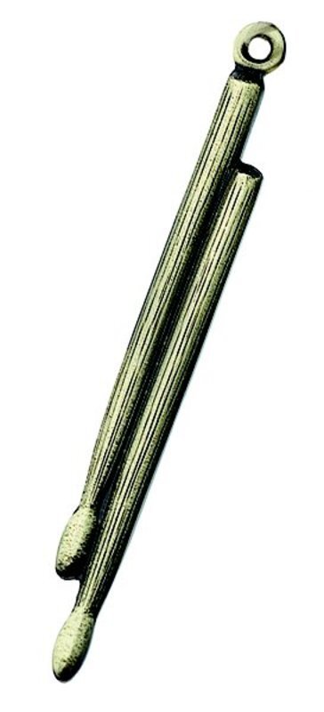 Keychain Drum Sticks (Brass)