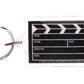 KEYCHAIN ACRYLIC CLAPBOARD