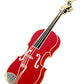 KEYCHAIN VIOLIN BURGUNDY