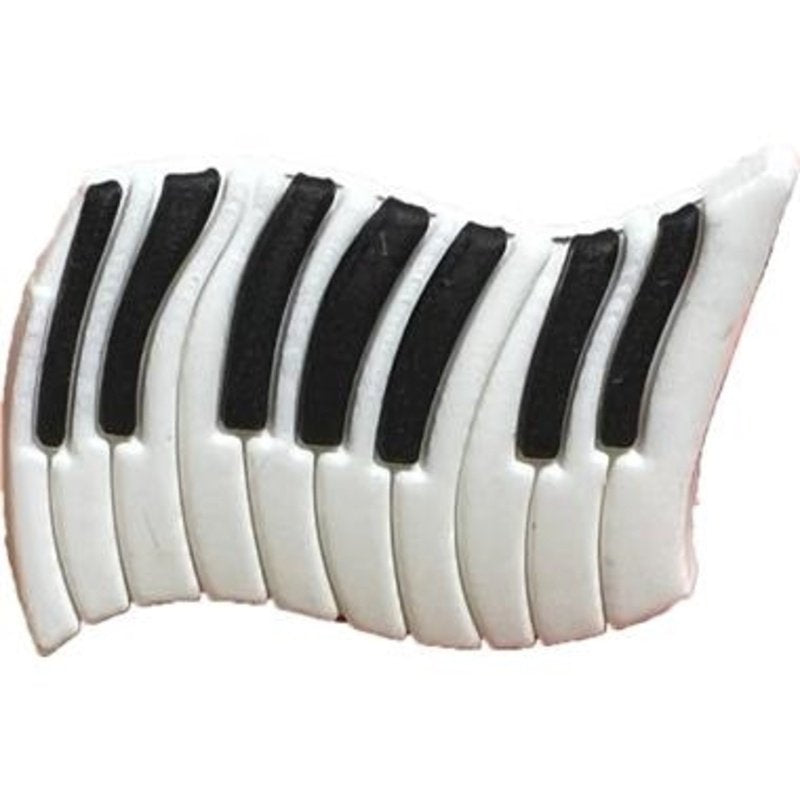 Piano Keys Croc Shoe Charm