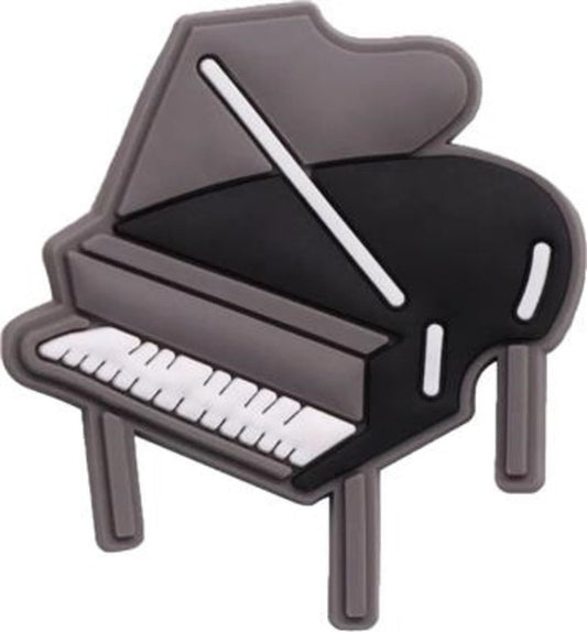 Grand Piano Croc Shoe Charm
