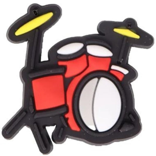 Drum Kit Croc Shoe Charm