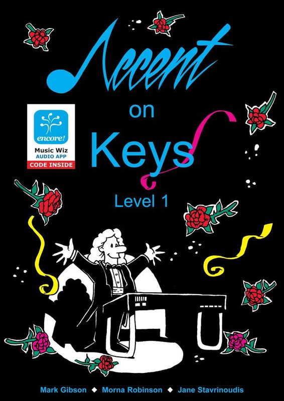 Accent On Keys Level 1 - Book/Ola