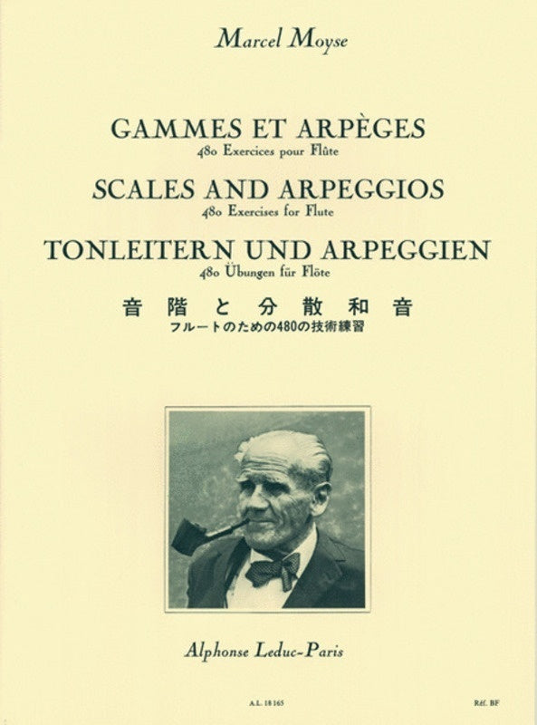 Moyse - Scales And Arpeggios For Flute
