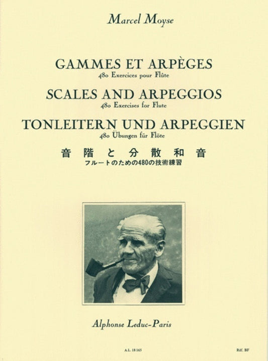 Moyse - Scales And Arpeggios For Flute