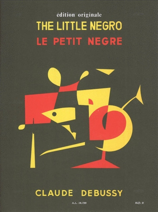 Debussy - The Little Negro For Piano