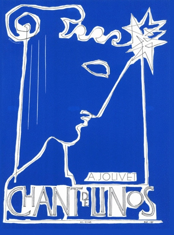 Jolivet - Chant De Linos For Flute/Piano