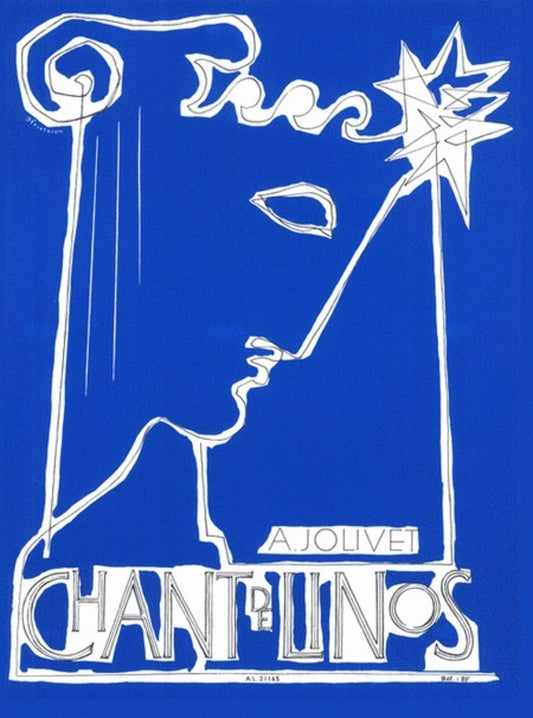 Jolivet - Chant De Linos For Flute/Piano