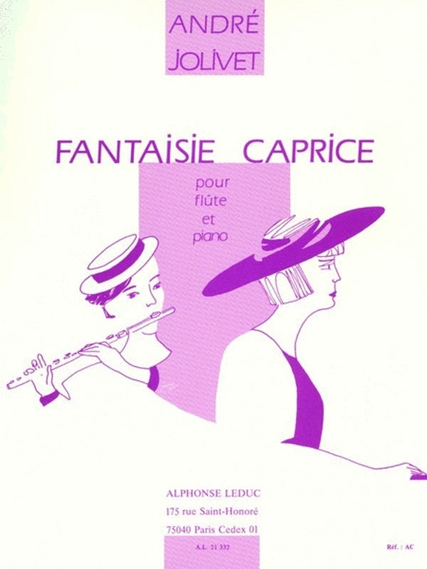 Jolivet - Fantaisie Caprice Flute/Piano