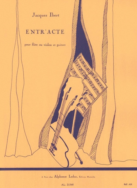 Ibert - Entracte For Flute & Guitar