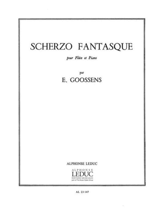 Goossens - Scherzo Fantastique Flute And Piano