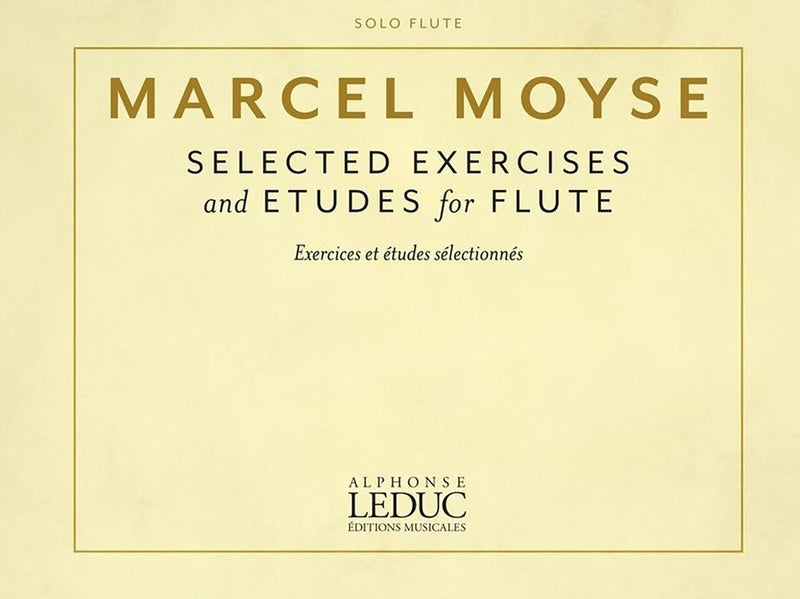Moyse - Selected Excercises And Etudes For Flute