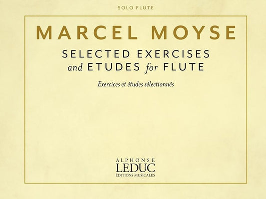 Moyse - Selected Excercises And Etudes For Flute