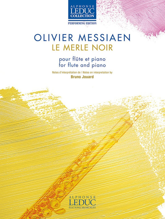 Messiaen - Le Merle Noir For Flute/Piano