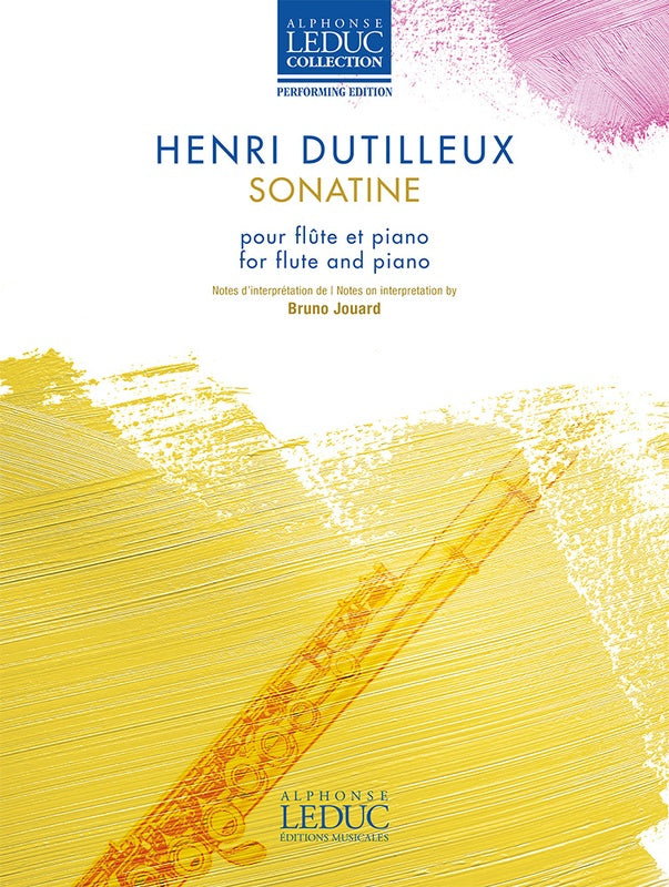 Dutilleux - Sonatine For Flute/Piano