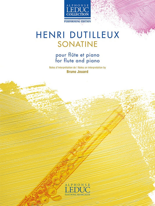 Dutilleux - Sonatine For Flute/Piano