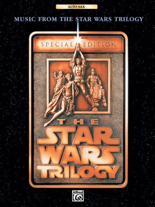 The Star Wars Trilogy Special Edition Alto Sax