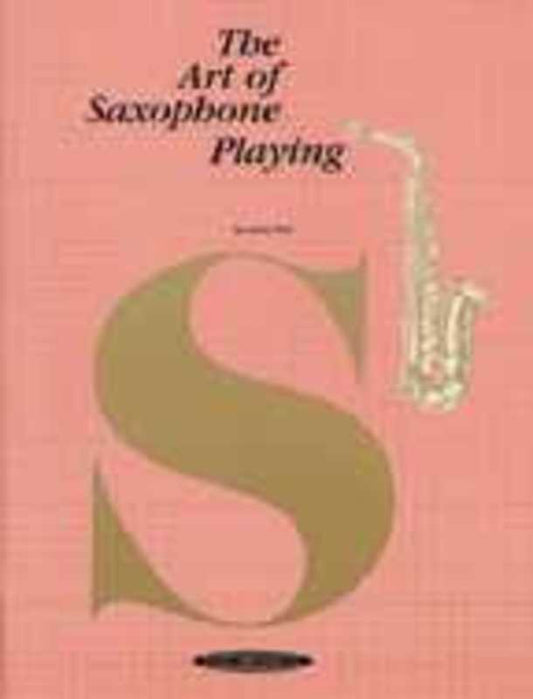 Art Of Saxophone Playing