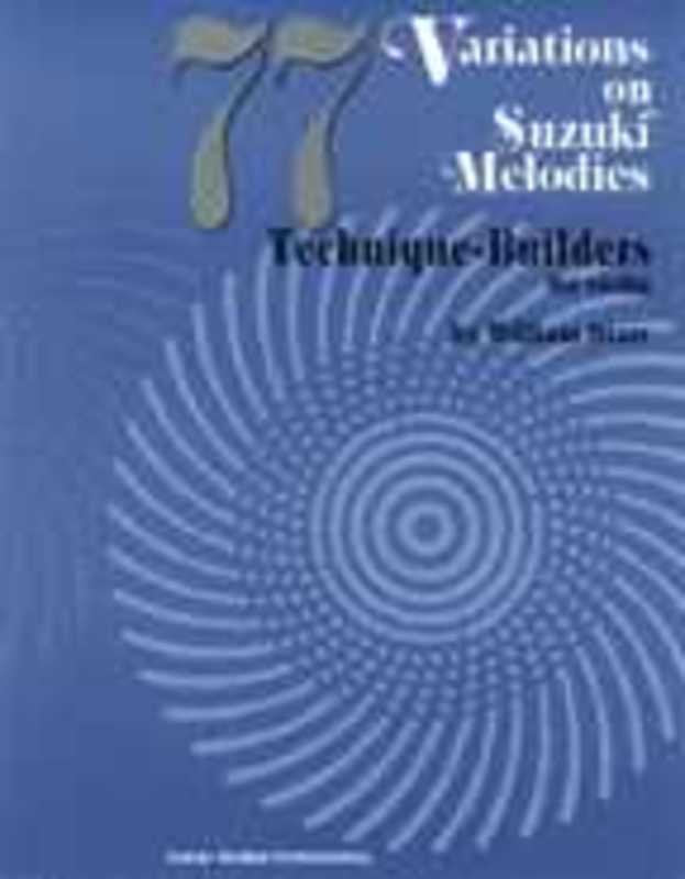 77 Variations On Suzuki Melodies Violin - Alfred Music