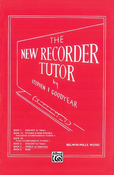 Goodyear - New Recorder Tutor Bk 3 Treble