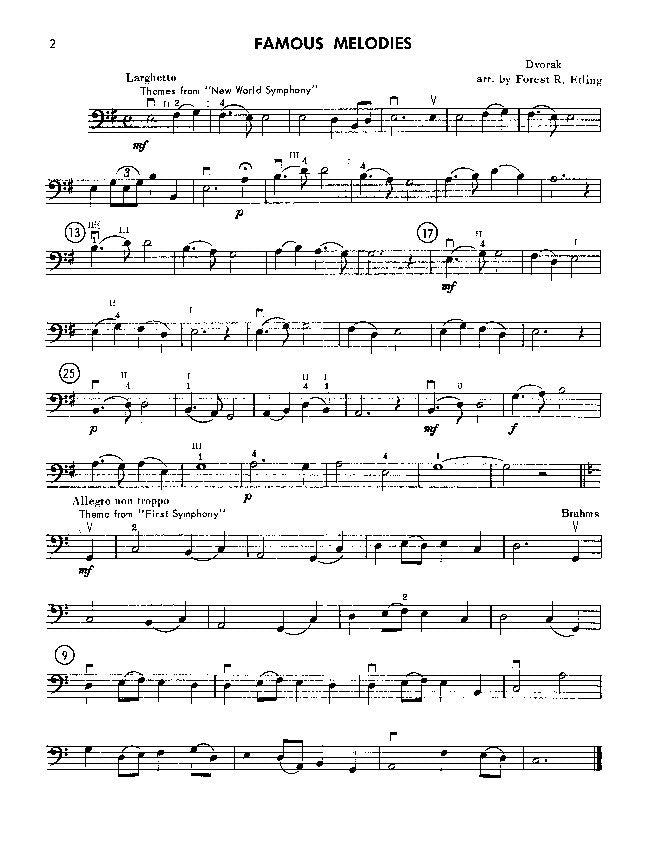 Solo Time For Strings Bk 3 Double Bass - Alfred Music - Image 2