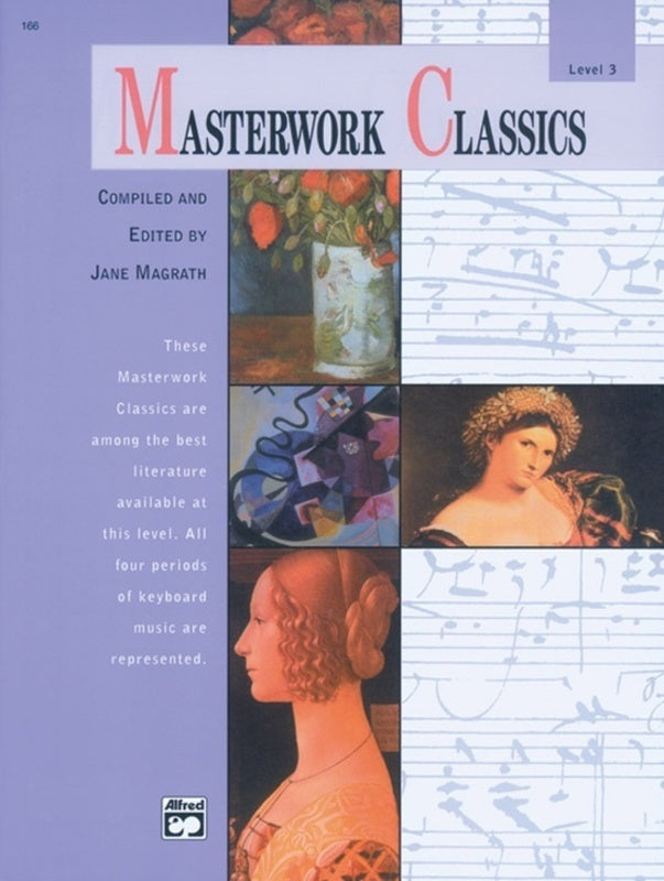 Masterwork Classics Level 3 Ed Magrath