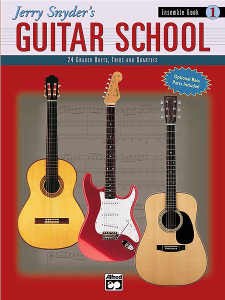Jerry Snyders Guitar School Ensemble Bk 1 - Alfred Music