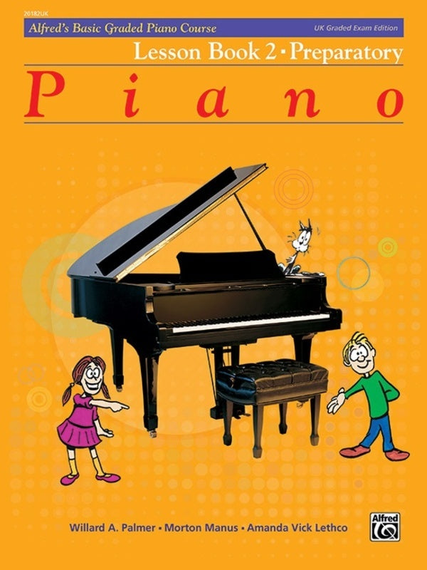Alfreds Basic Graded Piano Course Lesson Bk 2