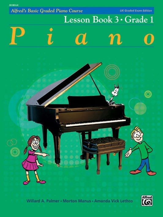 Alfreds Basic Graded Piano Course Lesson Bk 3