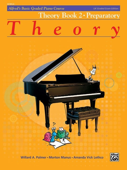 Alfreds Basic Graded Piano Course Theory Bk 2