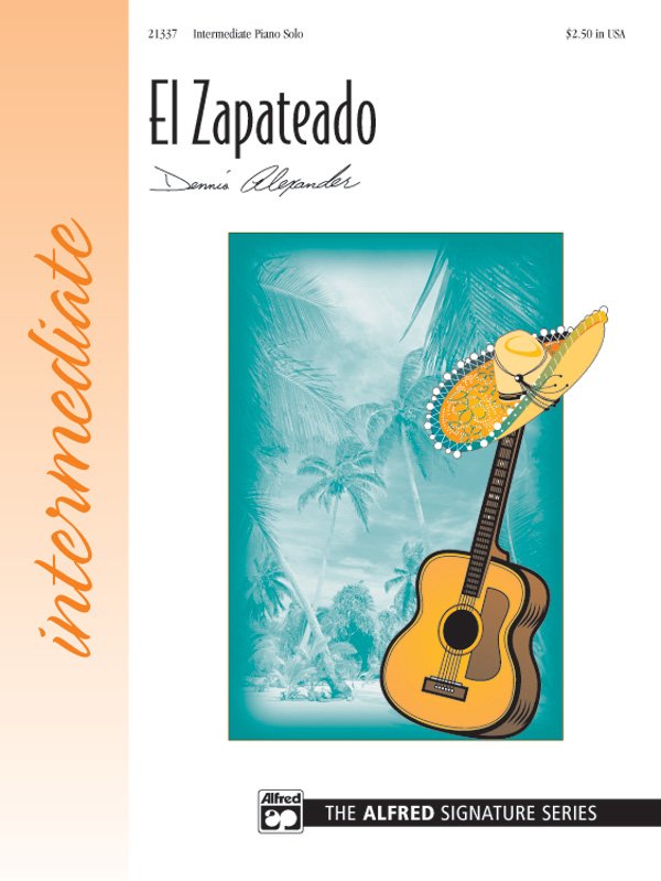 Alexander - El Zapateado Intermediate Piano Solo