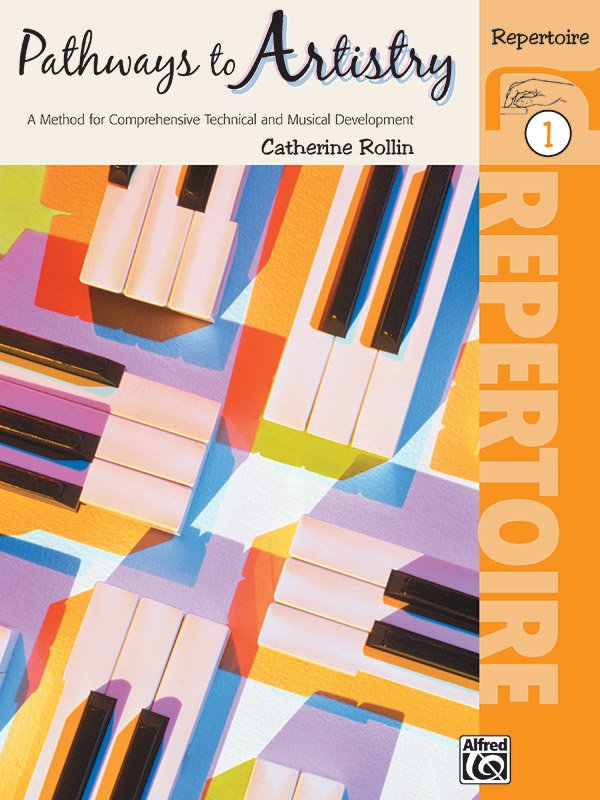 Rollin - Pathways To Artistry Repertoire Bk 1