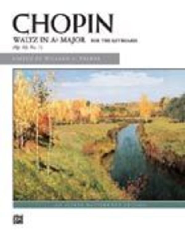 Chopin - Waltz A Flat Major Op 69 No 1 For Piano