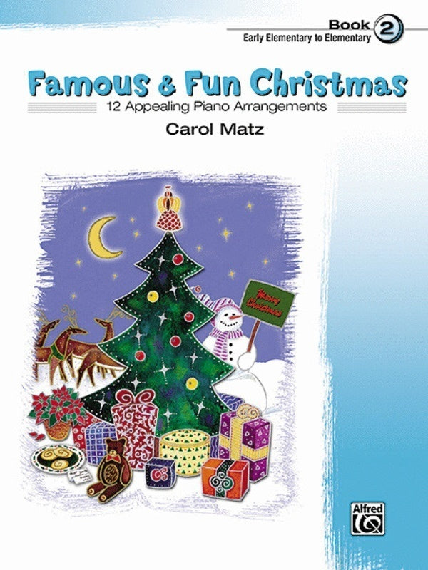 Famous And Fun Christmas Bk 2