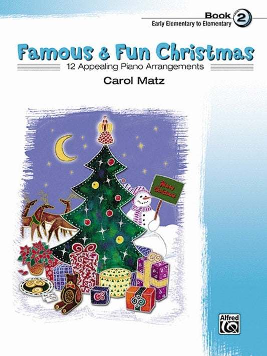 Famous And Fun Christmas Bk 2