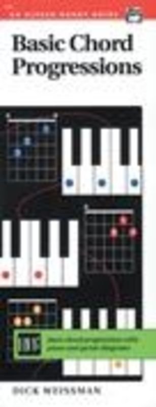 Basic Chord Progressions Piano Guitar Handy Guide - Alfred Music