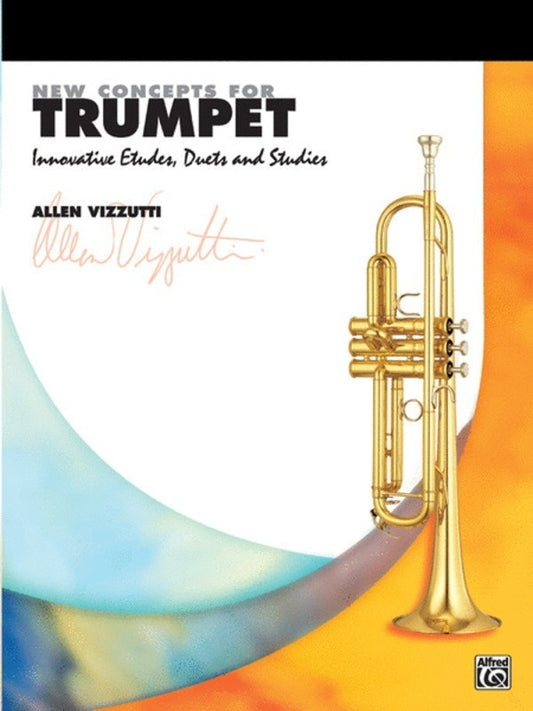 Vizzutti - New Concepts For Trumpet Book