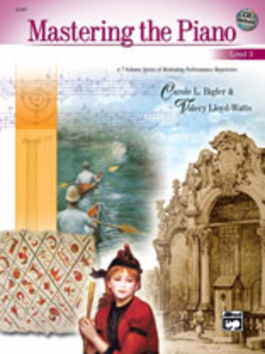 Mastering The Piano Lev 3 Bk/Cd