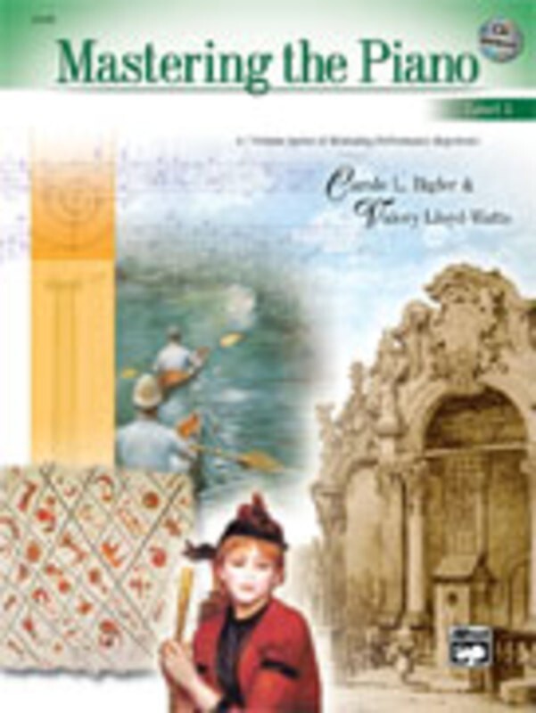 Mastering The Piano Lev 5 Bk/Cd