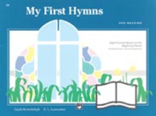 My First Hymns Pre Reading Piano