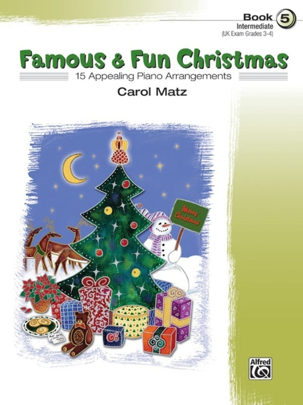 Famous & Fun - Piano Christmas Book 5