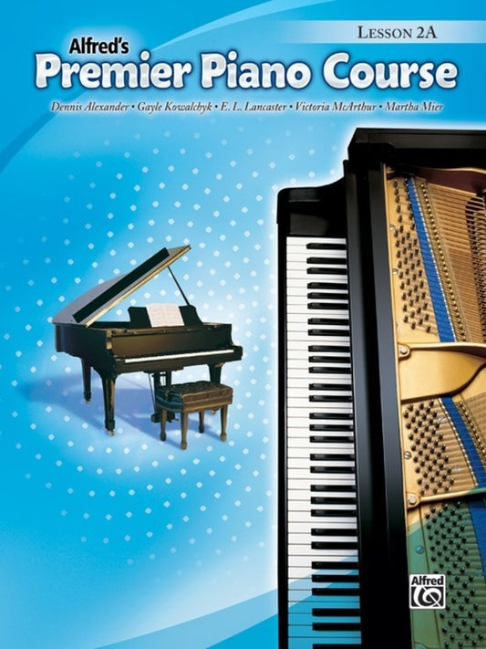 Premier Piano Course Lesson Level 2A Book Only