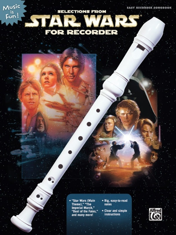Selections From Star Wars For Recorder