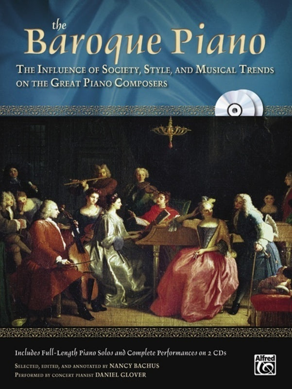 The Baroque Piano Bk/2Cds