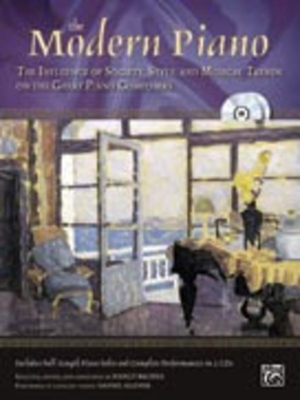 The Modern Piano Bk/2Cd