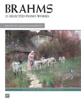 Brahms - 23 Selected Piano Works - Alfred Music - Image 2