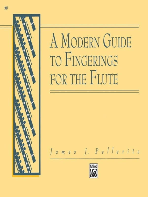 Pellerite - A Modern Guide To Fingerings For The Flute