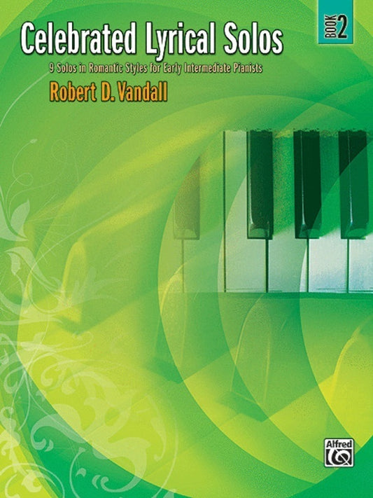 Vandall - Celebrated Lyrical Solos Bk 2