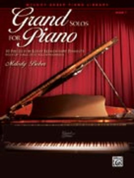 Bober - Grand Solos For Piano Bk 1 Early Elementary